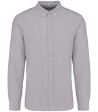 Men Oxford Long-Sleeved Shirt OxfordMastic