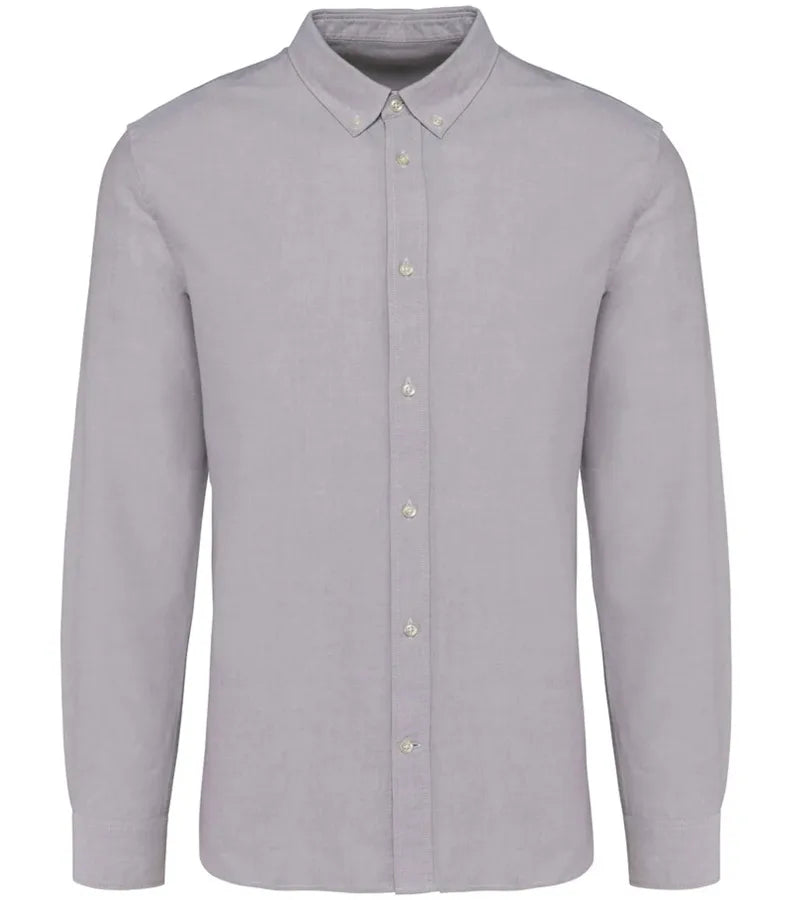 Men Oxford Long-Sleeved Shirt OxfordMastic