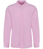 Men Oxford Long-Sleeved Shirt OxfordPink