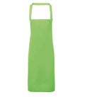 Organic Cotton Bib Apron Apple