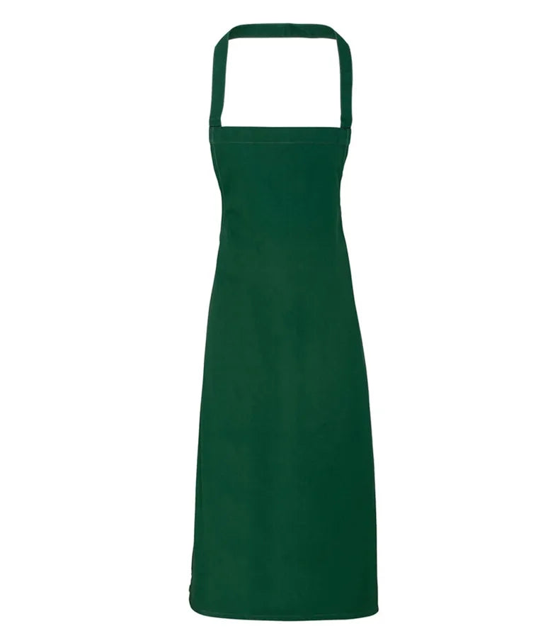 Organic Cotton Bib Apron Bottle