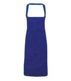 Organic Cotton Bib Apron Royal