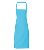Organic Cotton Bib Apron Turquoise