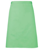Mid-length apron Apple