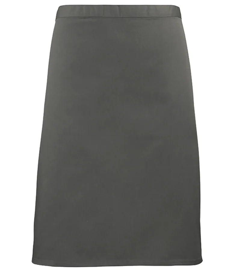 Mid-length apron DarkGrey