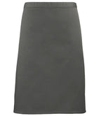 Mid-length apron DarkGrey