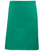 Mid-length apron Emerald