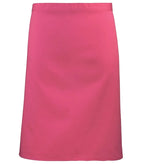 Mid-length apron HotPink