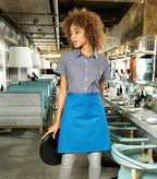 Mid-length apron Lemon
