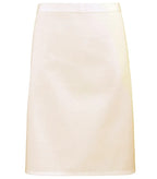 Mid-length apron Natural