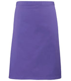 Mid-length apron Purple