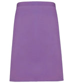 Mid-length apron RichViolet