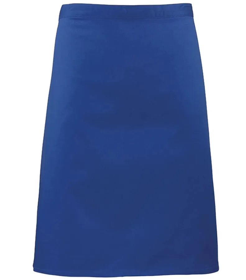 Mid-length apron Royal