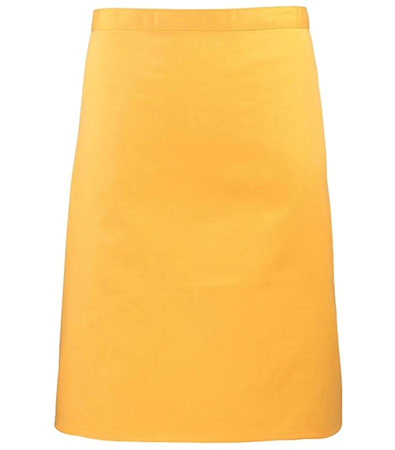 Mid-length apron Sunflower