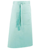Colours bar apron Aqua