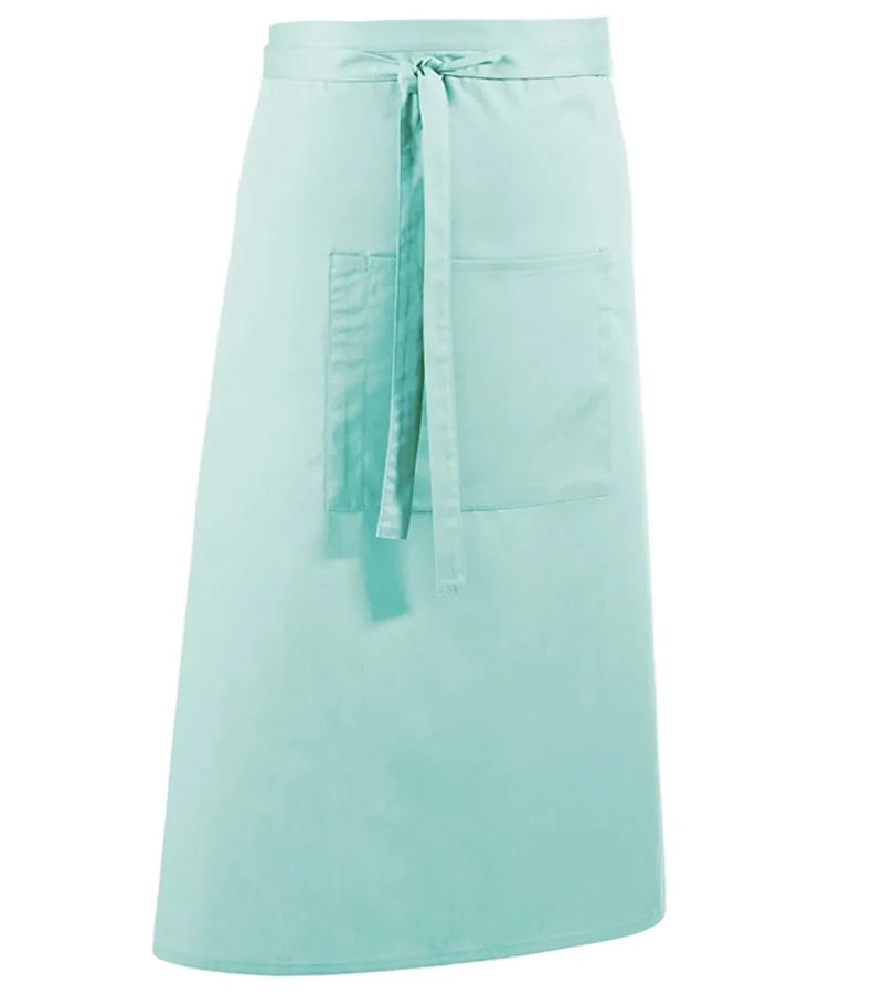 Colours bar apron Aqua