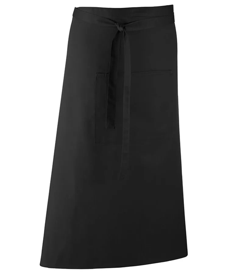 Colours bar apron Black