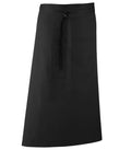 Colours bar apron Black