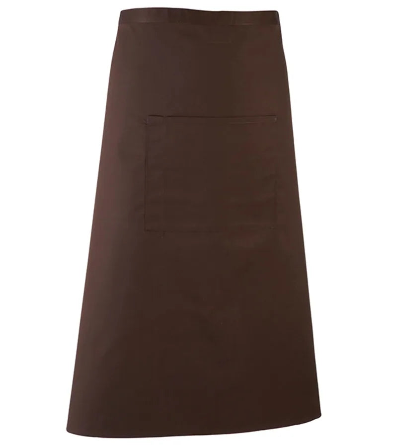 Colours bar apron Brown