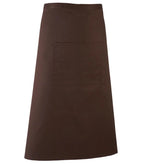 Colours bar apron Brown