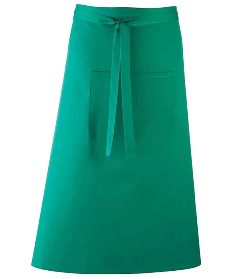 Colours bar apron Emerald