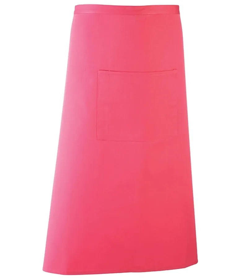 Colours bar apron Fuchsia