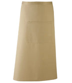 Colours bar apron Khaki