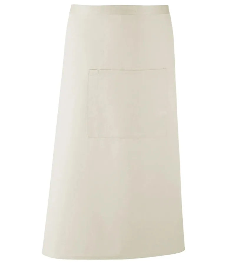 Colours bar apron Natural