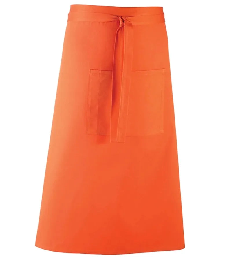 Colours bar apron Orange