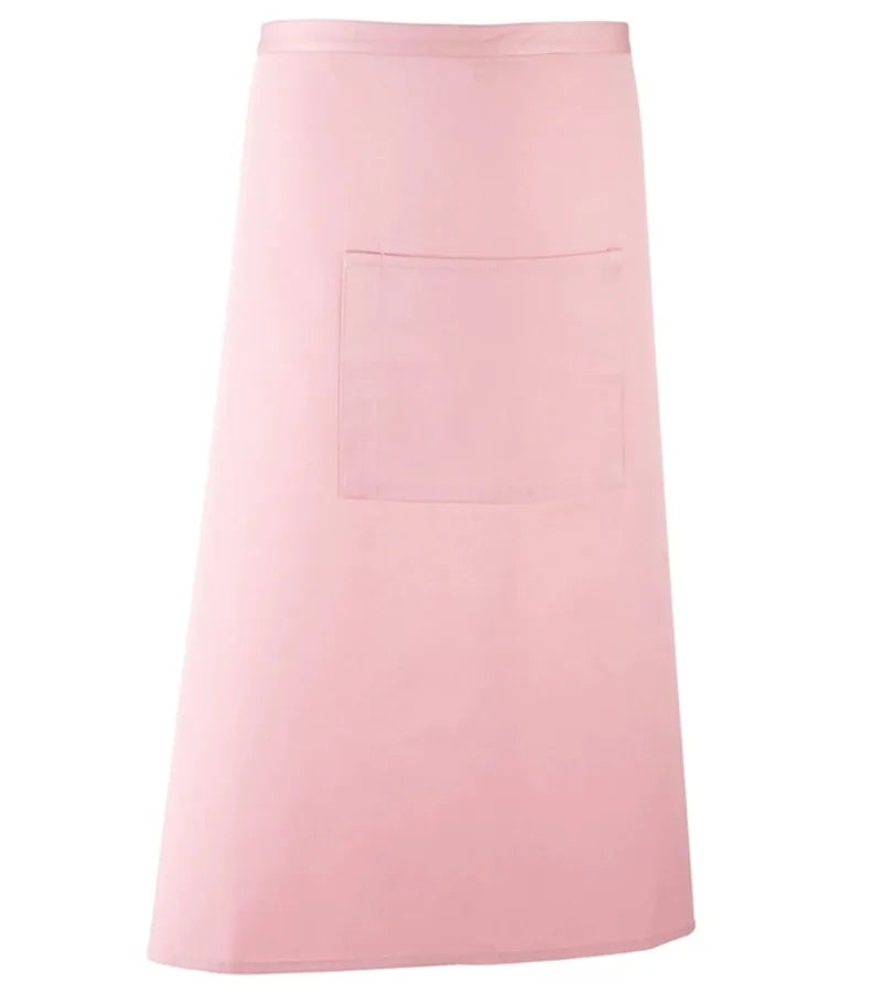 Colours bar apron Pink