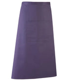 Colours bar apron Purple