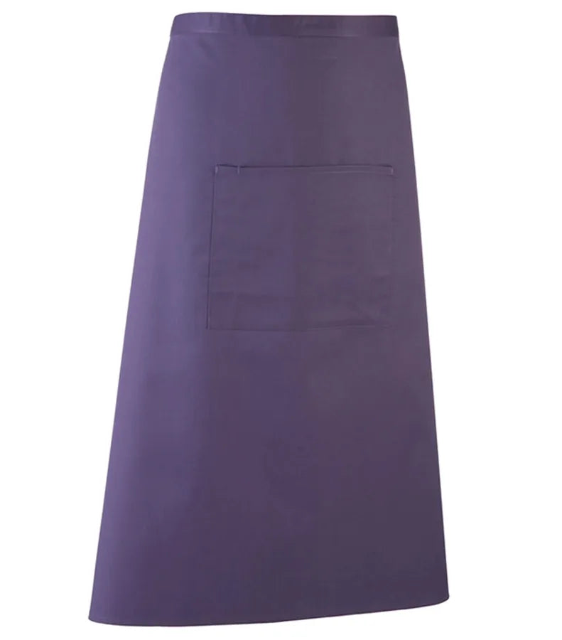 Colours bar apron Purple