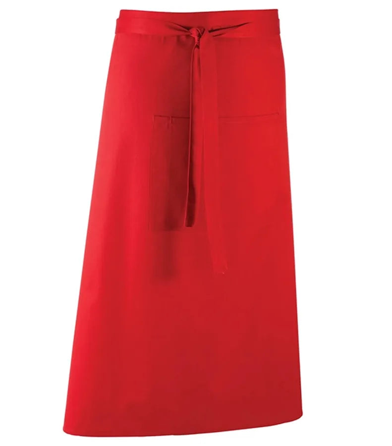 Colours bar apron Red