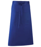 Colours bar apron Royal