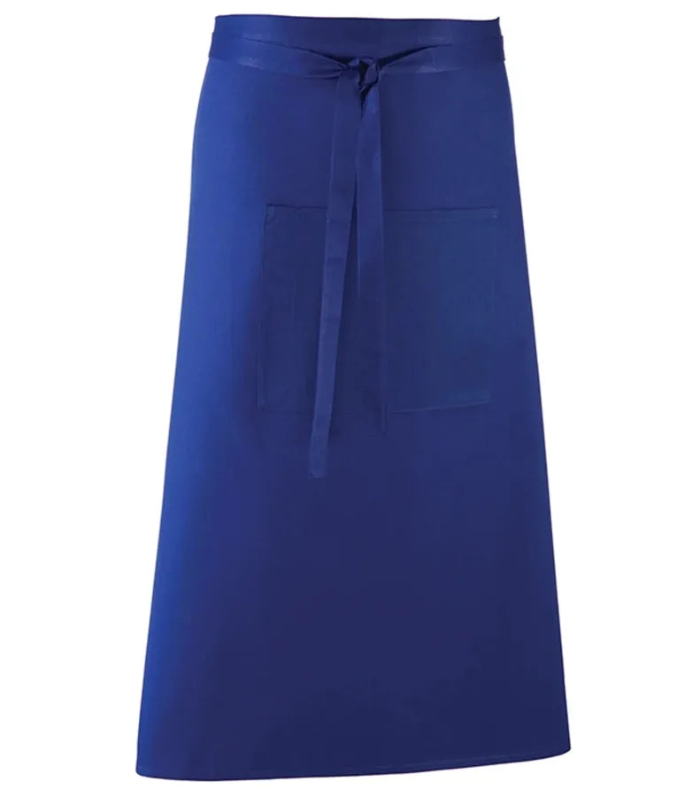 Colours bar apron Royal