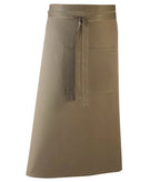 Colours bar apron Sage