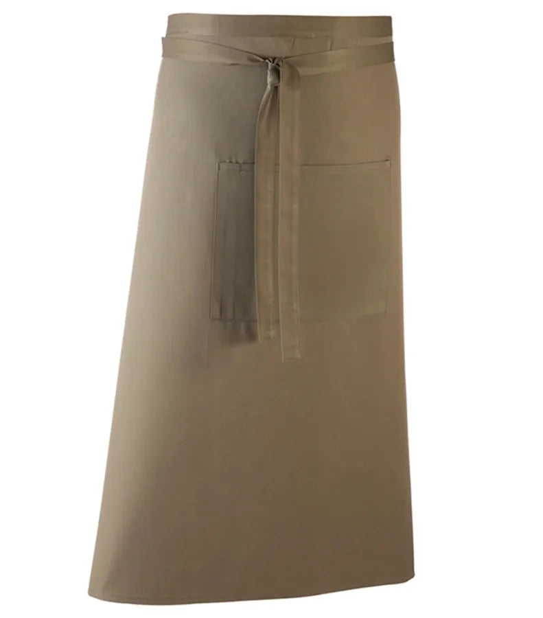 Colours bar apron Sage