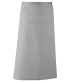 Colours bar apron Silver