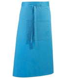 Colours bar apron Turquoise