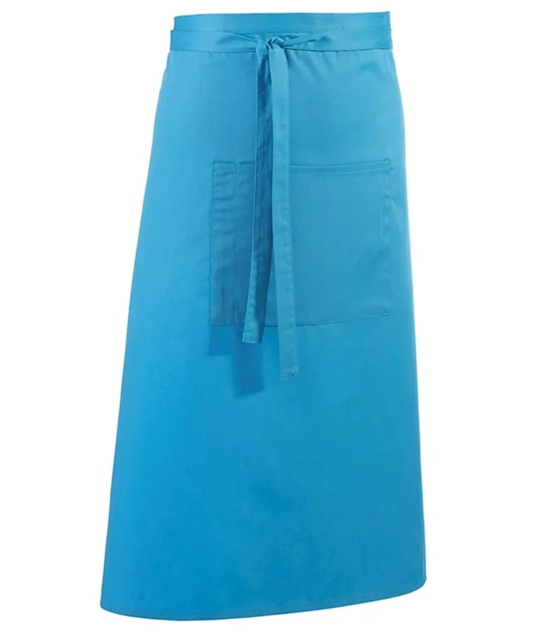 Colours bar apron Turquoise