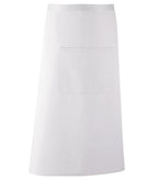 Colours bar apron White