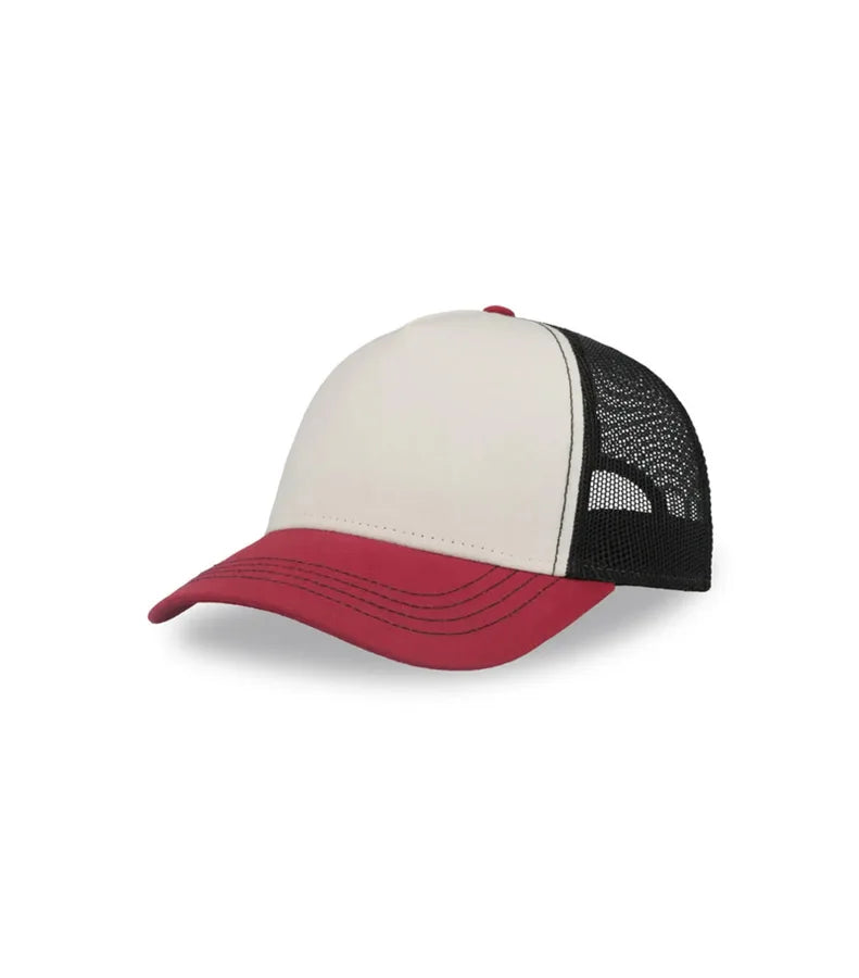 RAPPER CANVAS-S White/Burgundy/Black