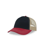 RAPPER CANVAS-S Navy/Burgundy/Khaki