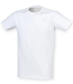 Men Feel Good Stretch T-Shirt White