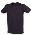 Men Feel Good Stretch T-Shirt Navy