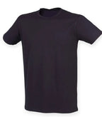 Men Feel Good Stretch T-Shirt Navy