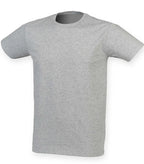 Men Feel Good Stretch T-Shirt HeatherGrey