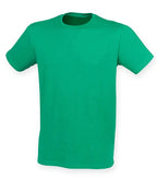 Men Feel Good Stretch T-Shirt Green