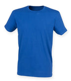 Men Feel Good Stretch T-Shirt Royal