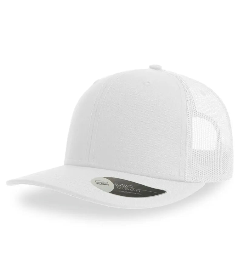 SONIC Cap White